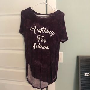 Selena shirt